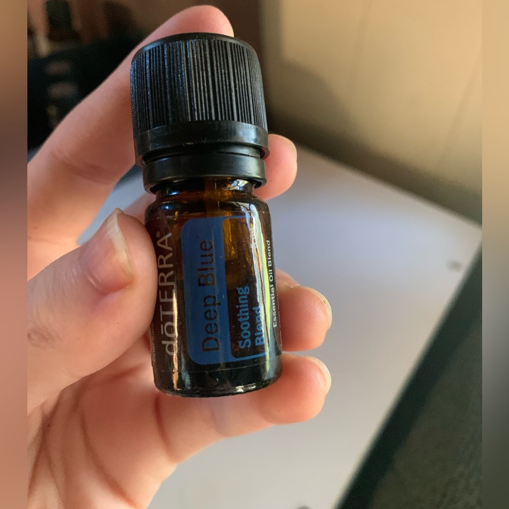 dōTERRA DEEP BLUE essential oil